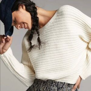 Anthropologie Kendall Boat-Neck Sweater